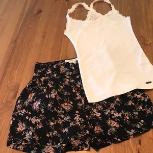 Shorts & Cami Bundle, American Rag /Hollister